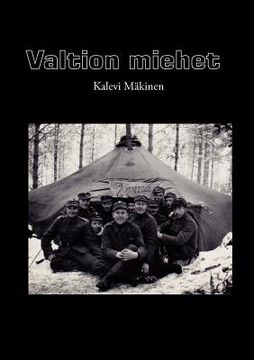 portada Valtion miehet (en Finlandés)