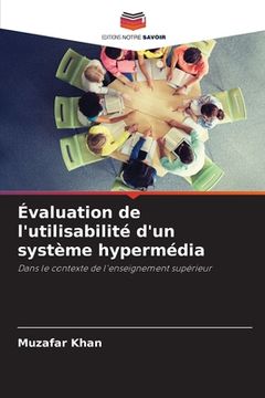portada Évaluation de l'utilisabilité d'un système hypermédia (in French)