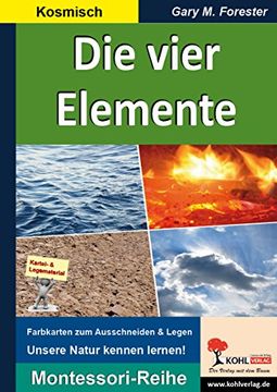portada Die vier Elemente: Mehrteiliger Legekreis (en Alemán)