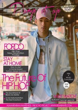 portada FORDO - Hip Hop New Generation Prodigy (in English)