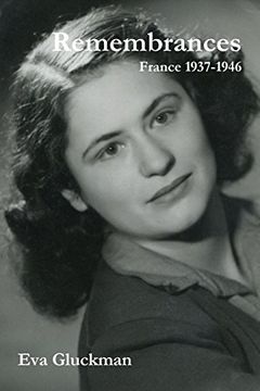 portada Remembrances. France 1937-1946 (en Inglés)