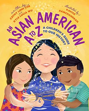 portada An Asian American a to z: A Children’S Guide to our History (en Inglés)