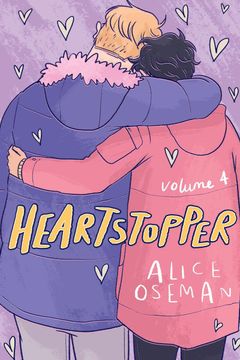 portada Heartstopper: Volume 4: A Graphic Novel (4) (in English)