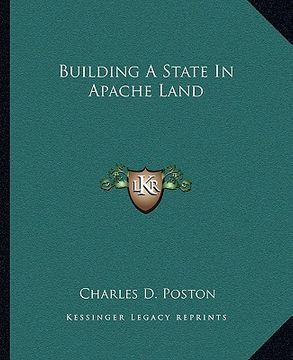 portada building a state in apache land (in English)