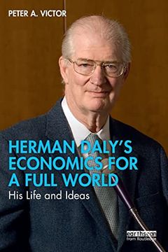 portada Herman Daly'S Economics for a Full World: His Life and Ideas (en Inglés)