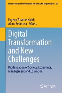 portada Digital Transformation and New Challenges: Digitalization of Society, Economics, Management and Education (en Inglés)
