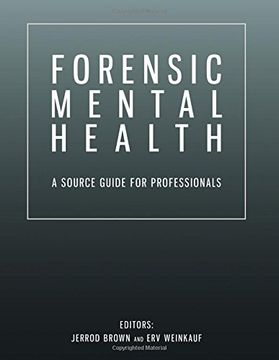 portada Forensic Mental Health: A Source Guide for Professionals (en Inglés)