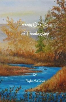 portada Twenty One Days of Thanksgiving (en Inglés)