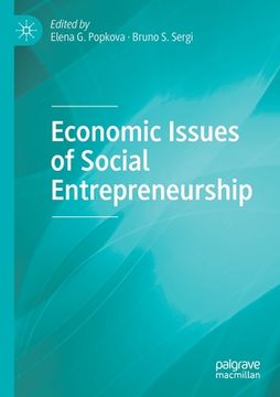 portada Economic Issues of Social Entrepreneurship 
