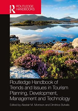 portada Routledge Handbook of Trends and Issues in Tourism Sustainability, Planning and Development, Management, and Technology (en Inglés)