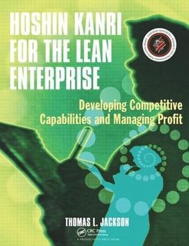 portada Hoshin Kanri for the Lean Enterprise: Developing Competitive Capabilities and Managing Profit (en Inglés)