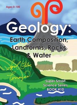 portada Geology: Earth Composition, Landforms, Rocks & Water (in English)