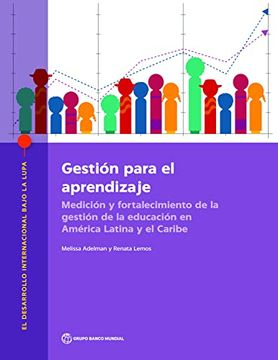 portada Gestión Para el Aprendizaje: Medición y Fortalecimiento de la Gestión de la Educación en América Latina y el Caribe
