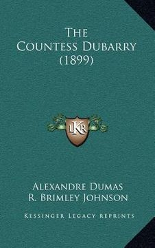 portada the countess dubarry (1899) (en Inglés)