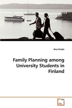 portada family planning among university students in finland (en Inglés)
