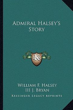 portada admiral halsey's story