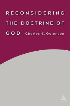 portada reconsidering the doctrine of god (en Inglés)