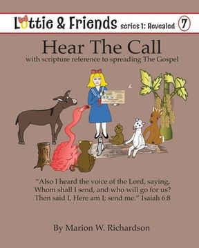 portada Hear The Call: with scriptural reference to spreading The Gospel