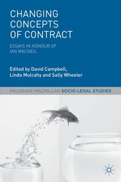 portada Changing Concepts of Contract: Essays in Honour of Ian MacNeil (en Inglés)