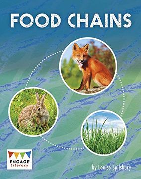 portada Food Chains (Engage Literacy Brown) (en Inglés)