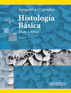 portada Histología Básica. Texto y Atlas