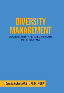 portada Diversity Management: Global and Interdisciplinary Perspectives (en Inglés)