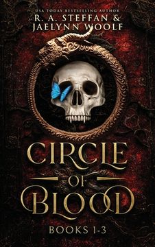 portada Circle of Blood: Books 1-3 (en Inglés)
