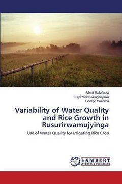 portada Variability of Water Quality and Rice Growth in Rusurirwamujyinga
