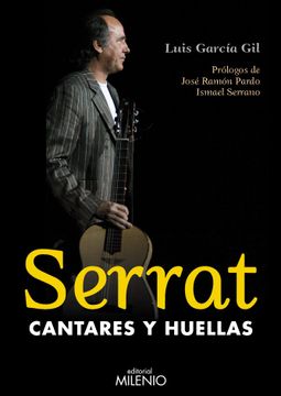 portada Serrat, Cantares y Huellas (in Spanish)