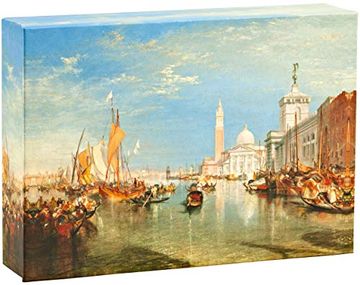 portada Venice by Turner Fliptop Notecards: 20 Full Size Notecards and Envelopes in a Keepsake box (en Inglés)