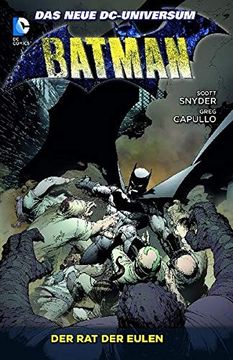 portada Batman, bd. 1: Der rat der Eulen (in German)