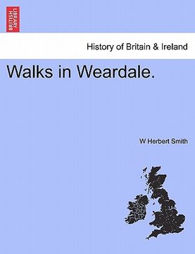 portada walks in weardale. (en Inglés)