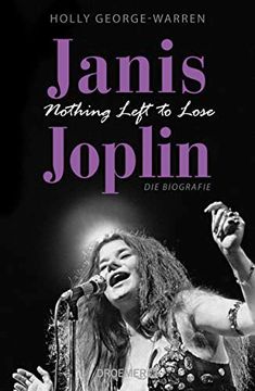 portada Janis Joplin. Nothing Left to Lose: Die Biografie (in German)