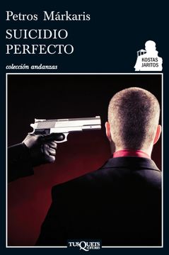 portada Suicidio perfecto (Kostas Jaritos 3) (in Spanish)