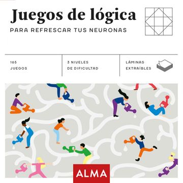 portada Juegos de Lógica Para Refrescar tus Neuronas (in Spanish)