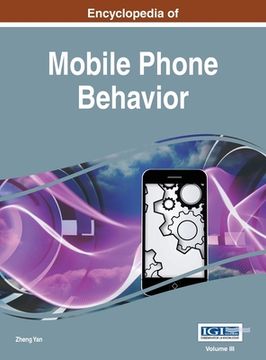 portada Encyclopedia of Mobile Phone Behavior, Vol 3 (en Inglés)