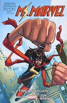 portada Ms. Marvel Vol. 10: Time and Again 