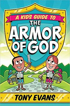 portada A Kid's Guide to the Armor of God (in English)
