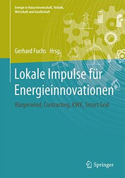 portada Lokale Impulse für Energieinnovationen: Bürgerwind, Contracting, Kraft-Wärme-Kopplung, Smart Grid