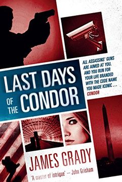 portada Last Days of the Condor
