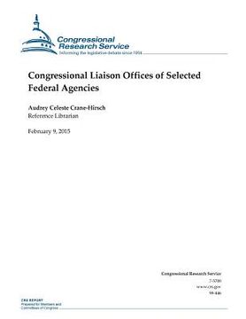 portada Congressional Liaison Offices of Selected Federal Agencies (in English)