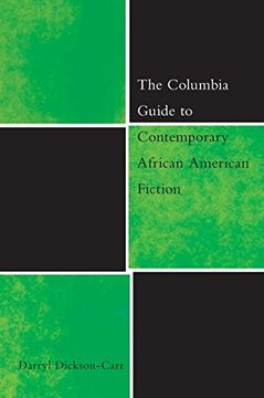 portada The Columbia Guide to Contemporary African American Fiction (The Columbia Guides to Literature Since 1945) (en Inglés)