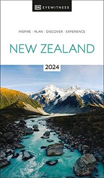 portada Dk Eyewitness new Zealand (Travel Guide) (in English)