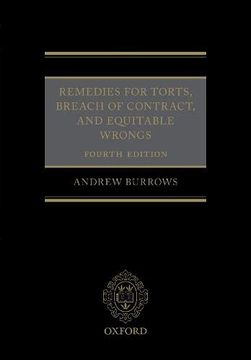 portada Remedies for Torts, Breach of Contract, and Equitable Wrongs 