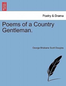 portada poems of a country gentleman. (en Inglés)