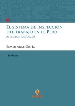 portada El sistema de inspección del trabajo en el Perú