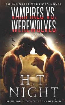 portada Vampires vs. Werewolves (en Inglés)