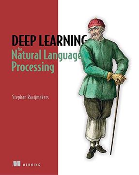 portada Deep Learning for Natural Language Processing (en Inglés)