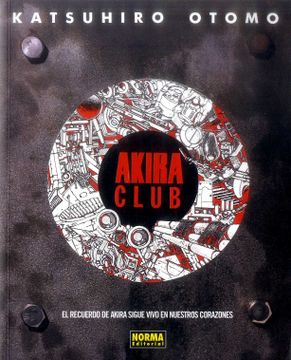 portada Akira Club