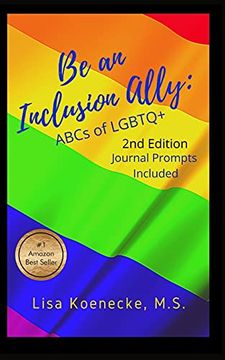 portada Be an Inclusion Ally: Abcs of Lgbtq+ (en Inglés)
